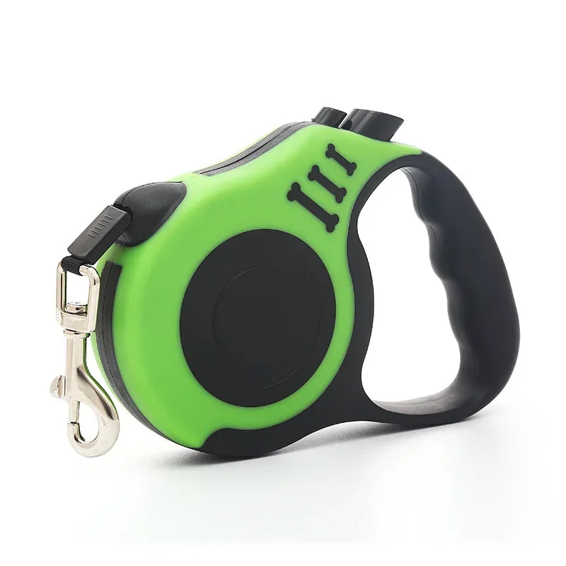 Retractable Dog Leash 3M/5M – Automatic Flexi Lead for Small & Medium Dogs