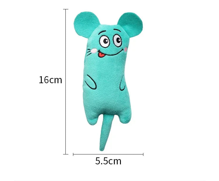 Interactive Cat Wand Toy – Detachable Teaser with Feather & Suction Base