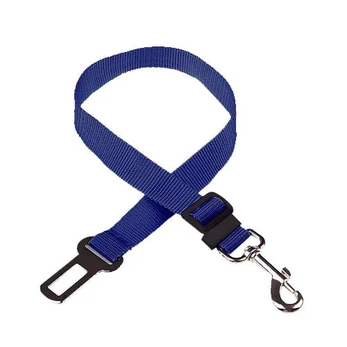 Adjustable Pet Car Seat Belt – Dog & Cat Safety Harness Clip for Vehicle Travel