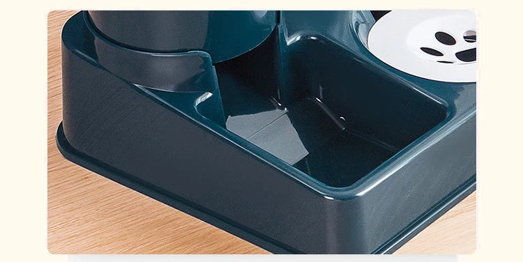 Automatic Cat Feeder & Water Dispenser – Large Capacity Food Storage for Cats & Small Dogs