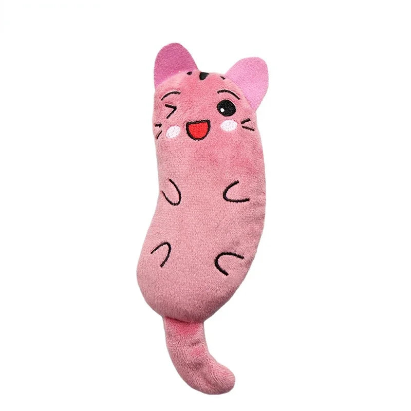 Interactive Cat Wand Toy – Detachable Teaser with Feather & Suction Base