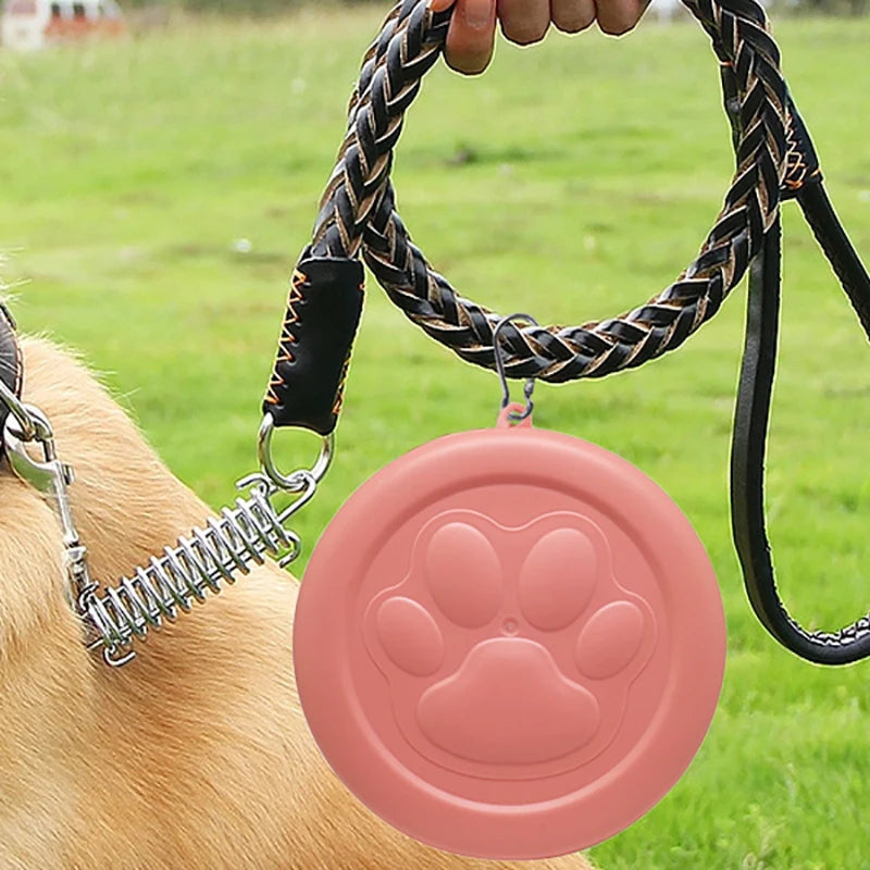 Portable Pet Food & Water Dispenser – Travel Dog & Cat Feeder Bowl