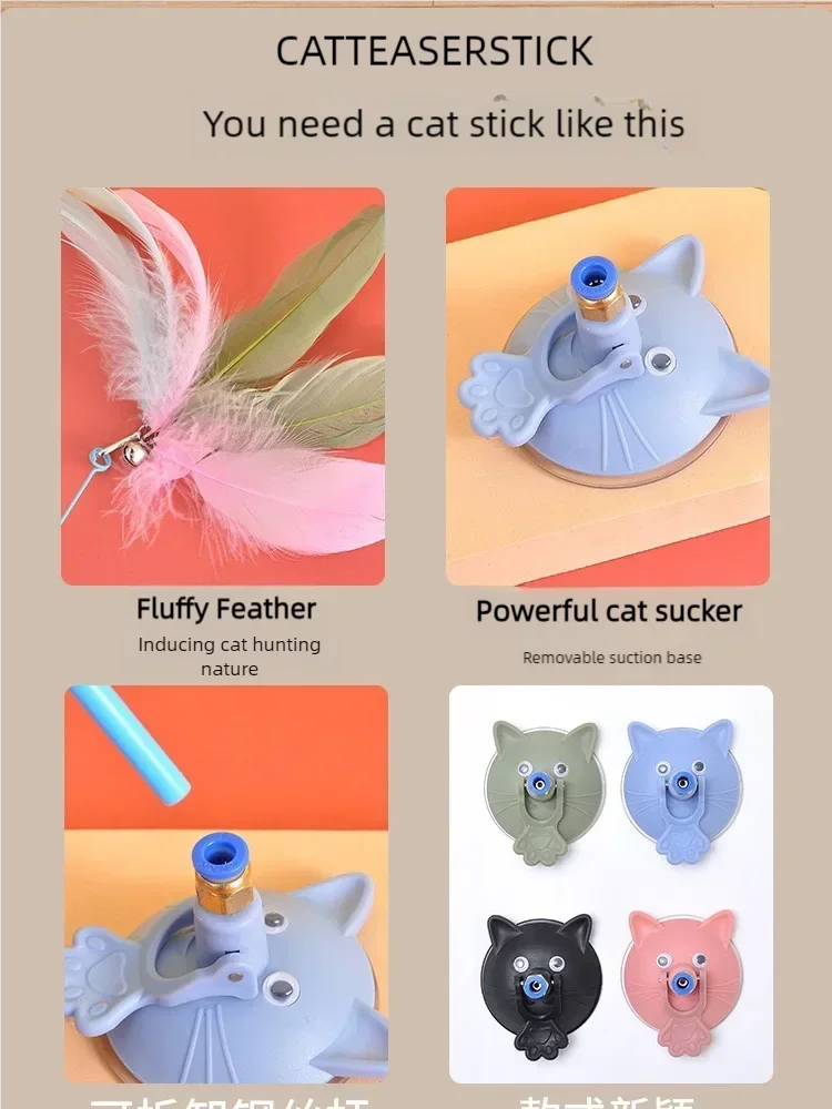 Catnip Chew Toy – Plush Thumb Bite Mint Toy for Cats & Kittens