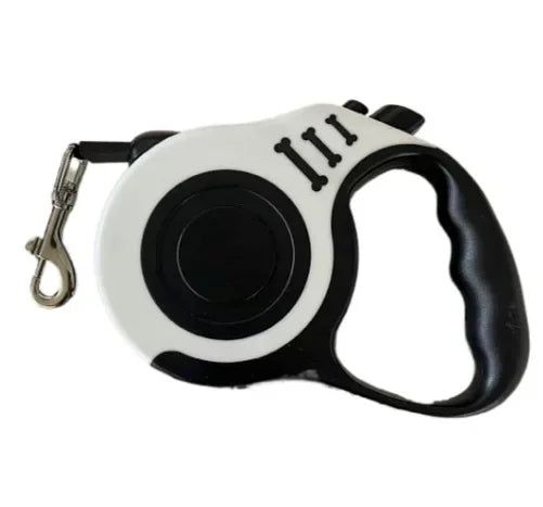 Retractable Dog Leash 3M/5M – Automatic Flexi Lead for Small & Medium Dogs