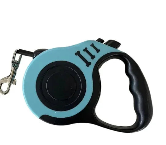 Retractable Dog Leash 3M/5M – Automatic Flexi Lead for Small & Medium Dogs