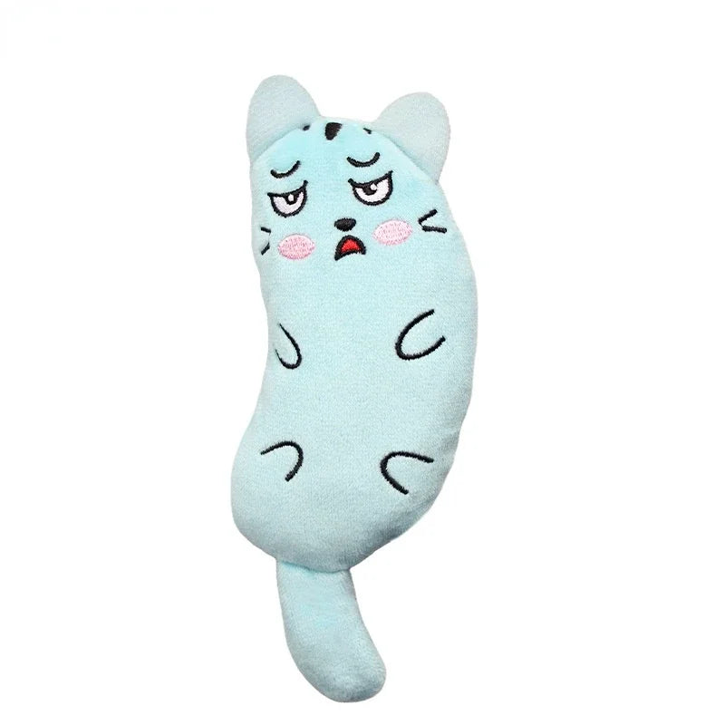 Interactive Cat Wand Toy – Detachable Teaser with Feather & Suction Base