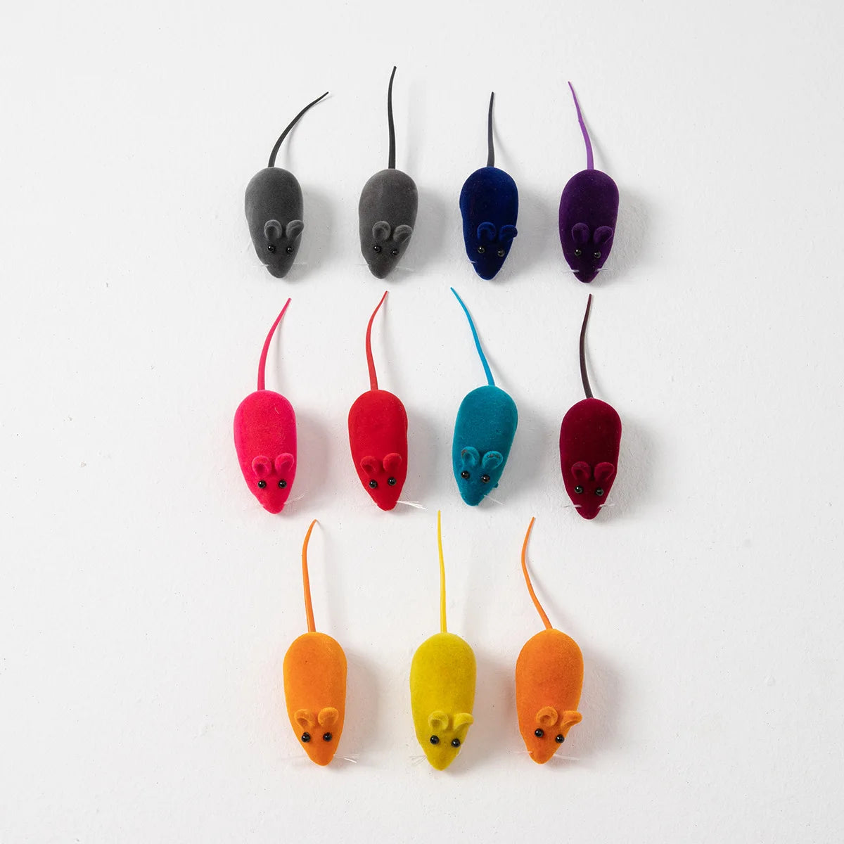 Interactive Mouse Cat Toy – Bite Resistant Sond Rubber Simulation Mouse