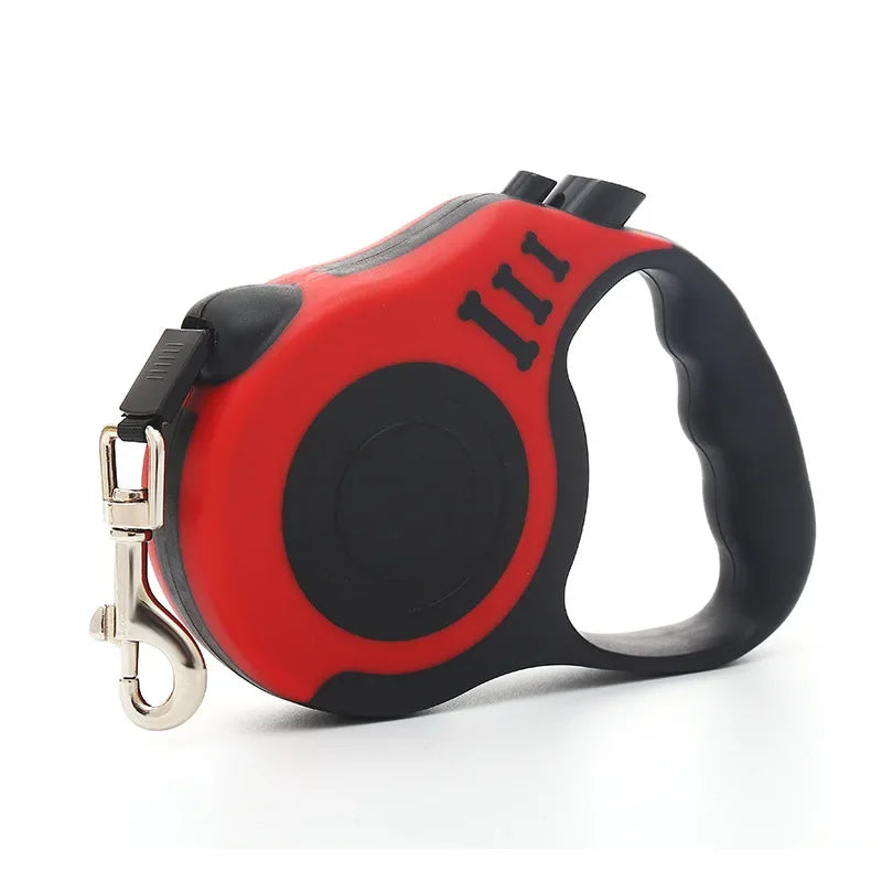 Retractable Dog Leash 3M/5M – Automatic Flexi Lead for Small & Medium Dogs