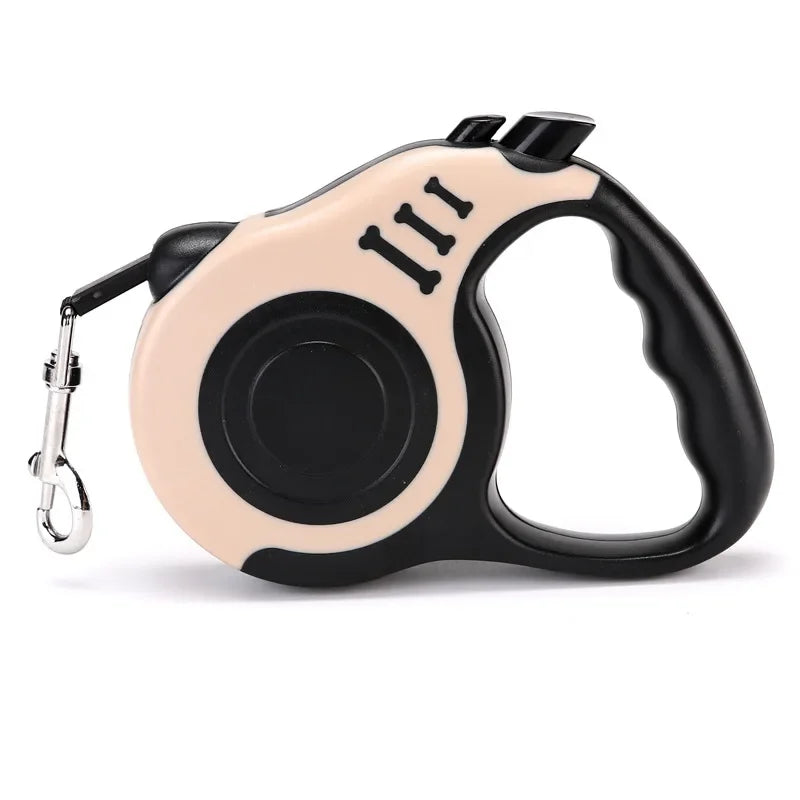 Retractable Dog Leash 3M/5M – Automatic Flexi Lead for Small & Medium Dogs