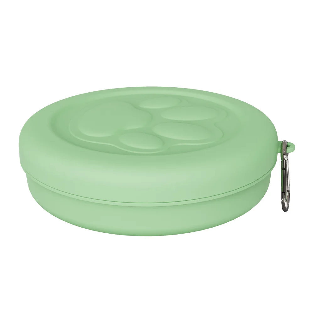 Portable Pet Food & Water Dispenser – Travel Dog & Cat Feeder Bowl