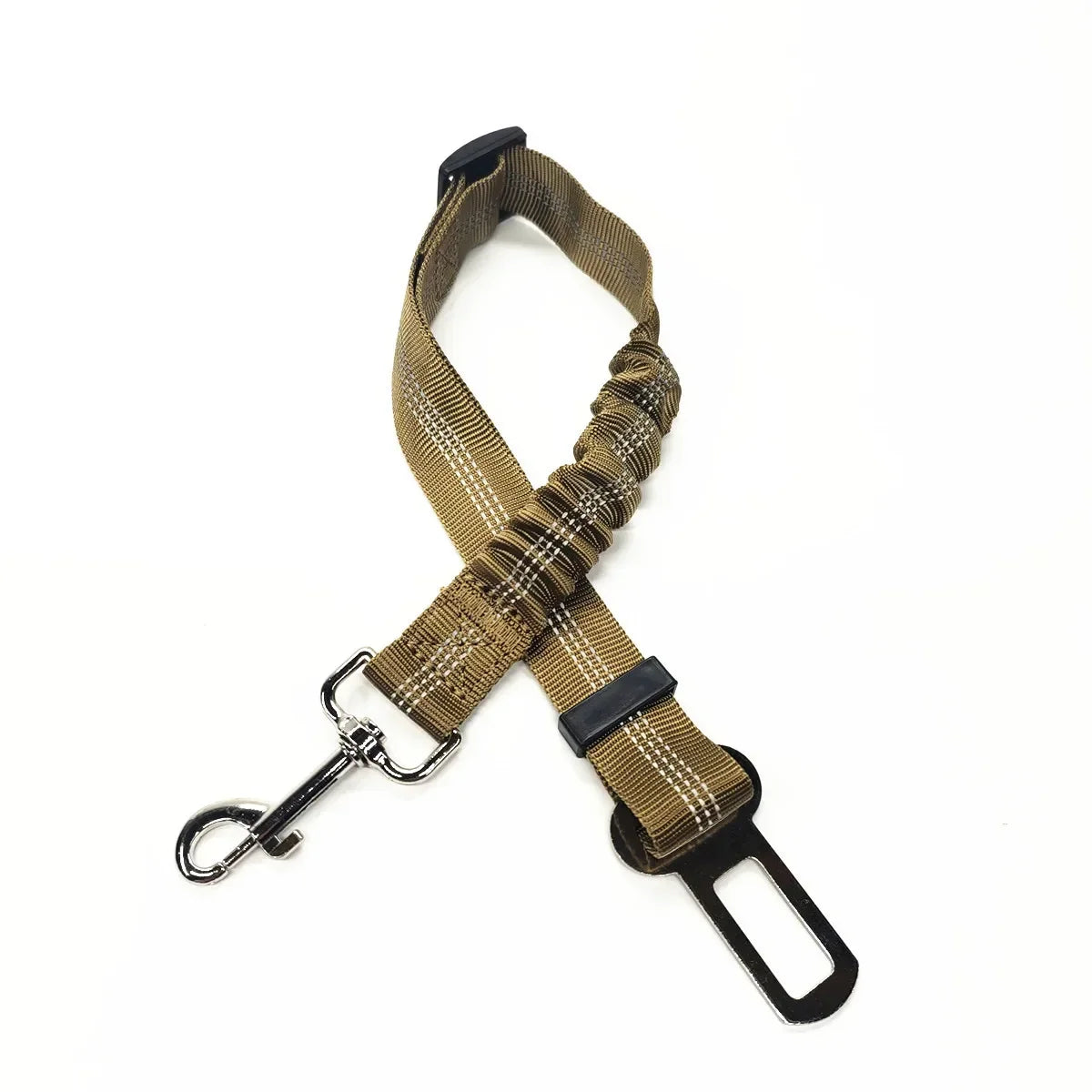 Adjustable Pet Car Seat Belt – Dog & Cat Safety Harness Clip for Vehicle Travel