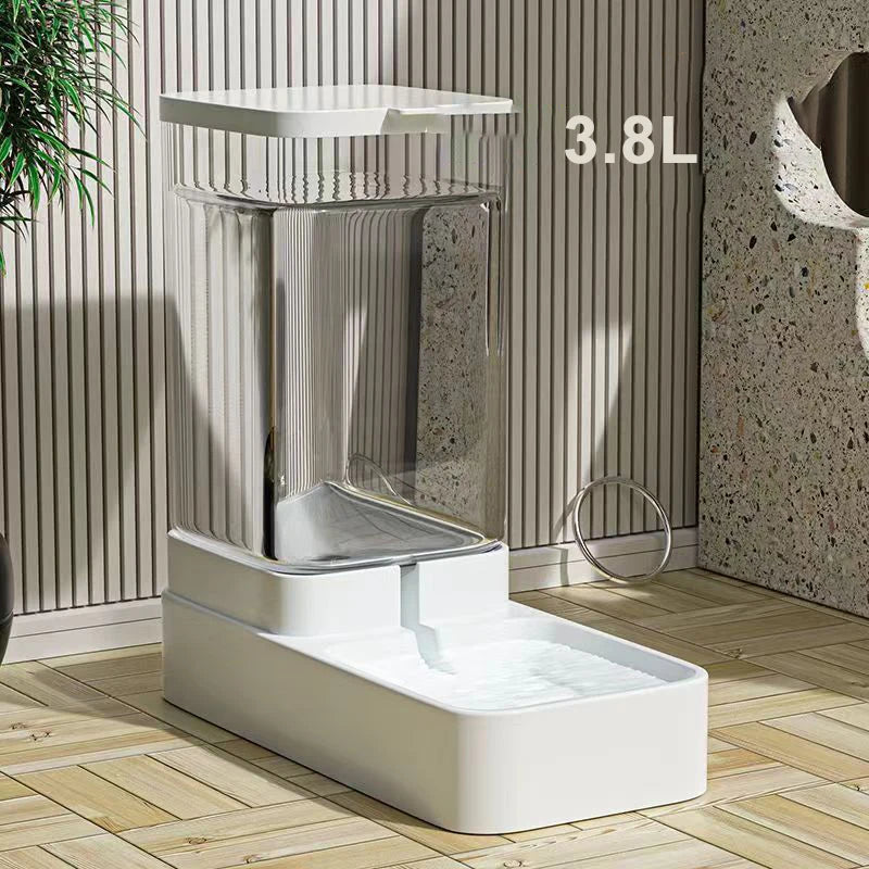 Automatic Pet Feeder & Water Dispenser – Large Capacity Food Storage for Dogs & Cats