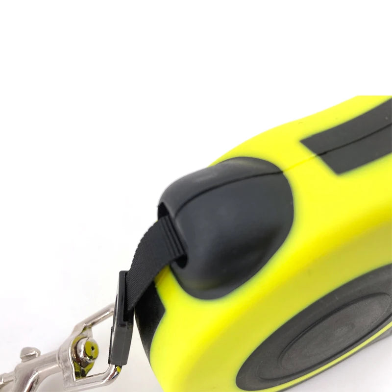 Retractable Dog Leash 3M/5M – Automatic Flexi Lead for Small & Medium Dogs