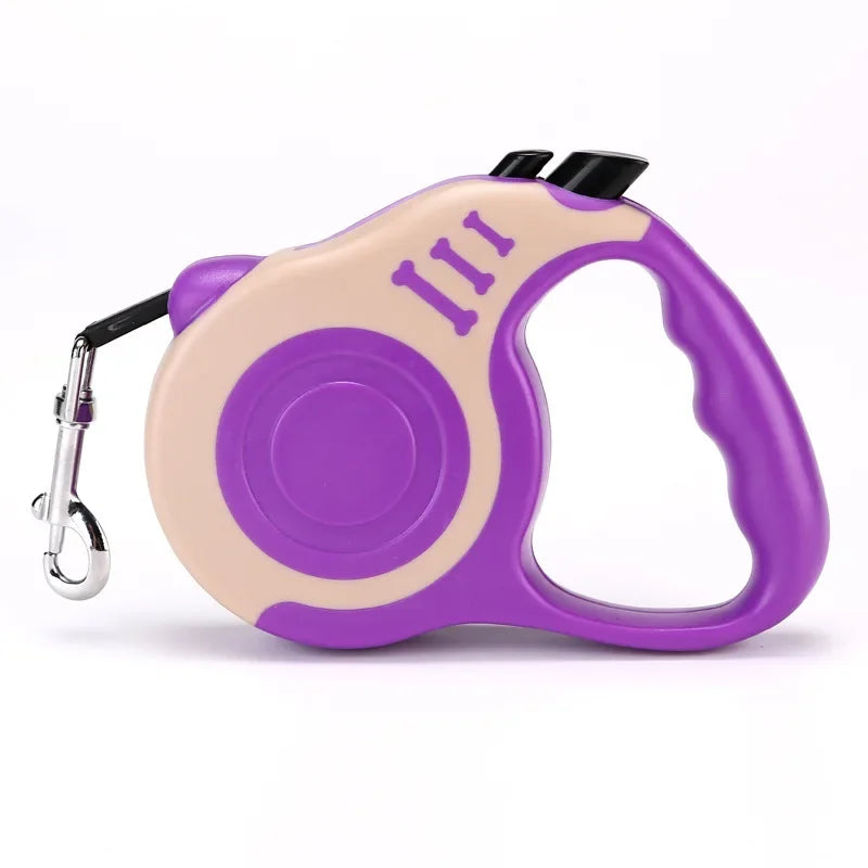 Retractable Dog Leash 3M/5M – Automatic Flexi Lead for Small & Medium Dogs
