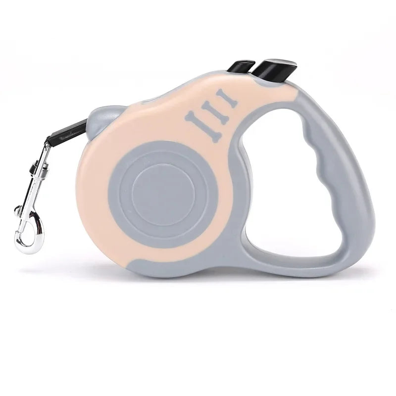 Retractable Dog Leash 3M/5M – Automatic Flexi Lead for Small & Medium Dogs