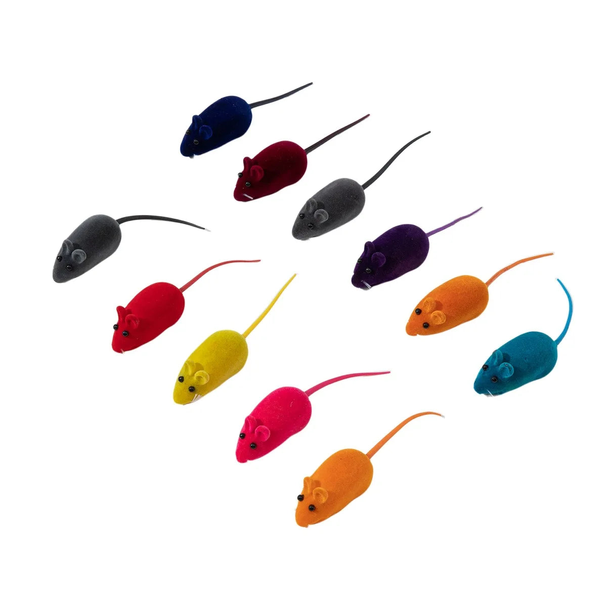 Interactive Mouse Cat Toy – Bite Resistant Sond Rubber Simulation Mouse