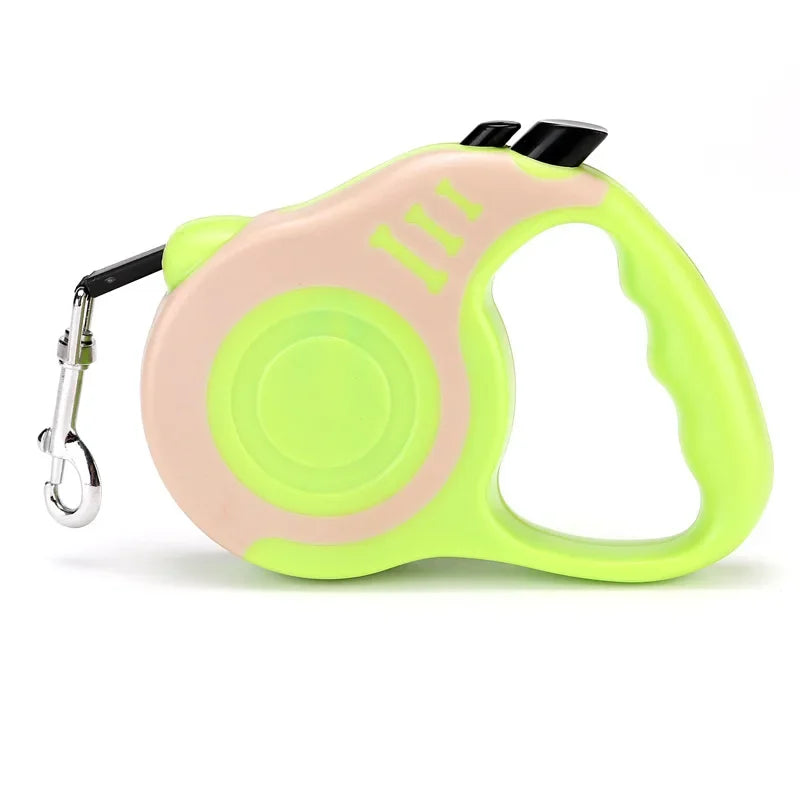 Retractable Dog Leash 3M/5M – Automatic Flexi Lead for Small & Medium Dogs