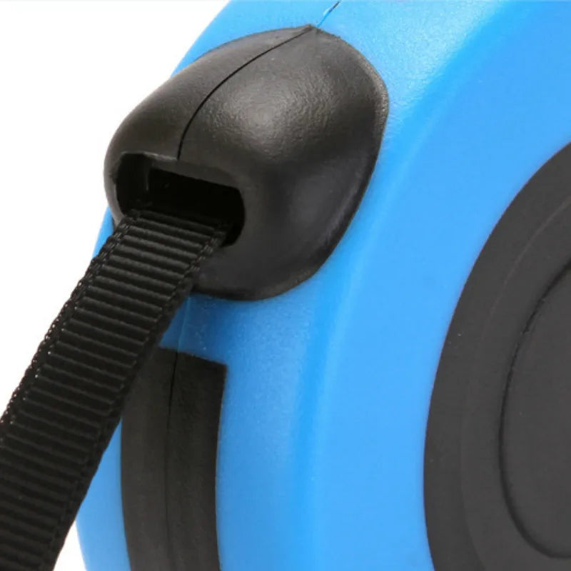 Retractable Dog Leash 3M/5M – Automatic Flexi Lead for Small & Medium Dogs