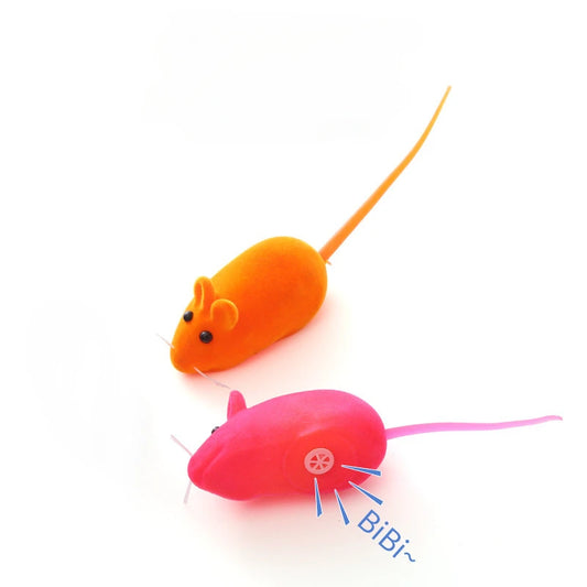 Interactive Mouse Cat Toy – Bite Resistant Sond Rubber Simulation Mouse