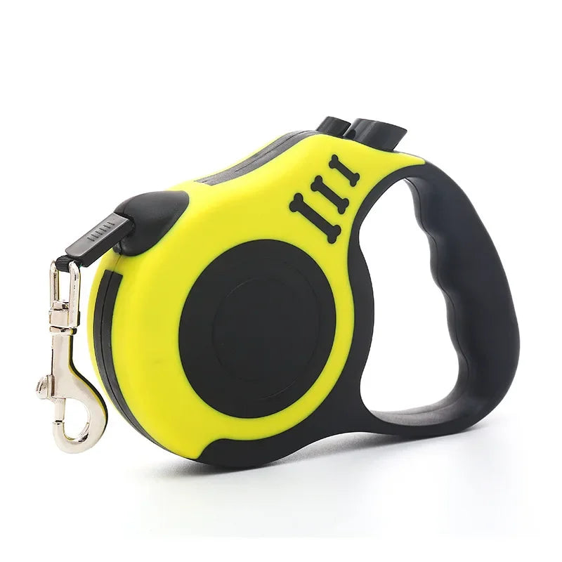 Retractable Dog Leash 3M/5M – Automatic Flexi Lead for Small & Medium Dogs