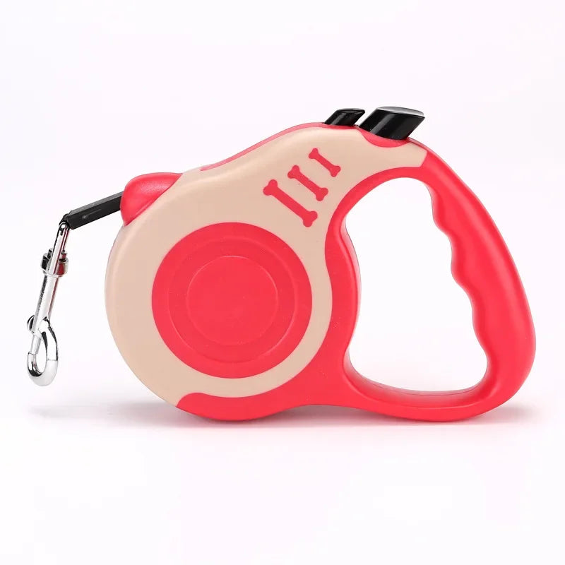 Retractable Dog Leash 3M/5M – Automatic Flexi Lead for Small & Medium Dogs