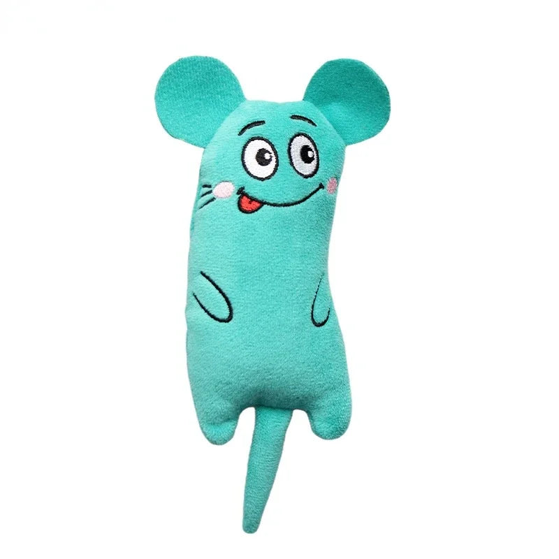 Interactive Cat Wand Toy – Detachable Teaser with Feather & Suction Base