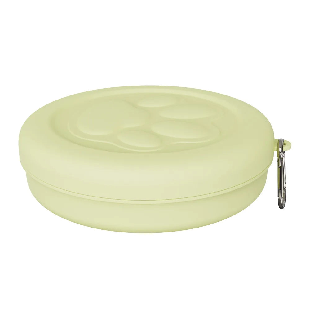Portable Pet Food & Water Dispenser – Travel Dog & Cat Feeder Bowl