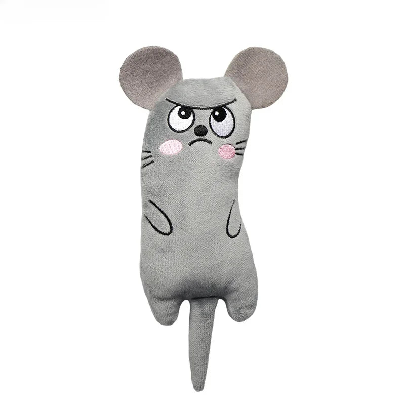 Interactive Cat Wand Toy – Detachable Teaser with Feather & Suction Base