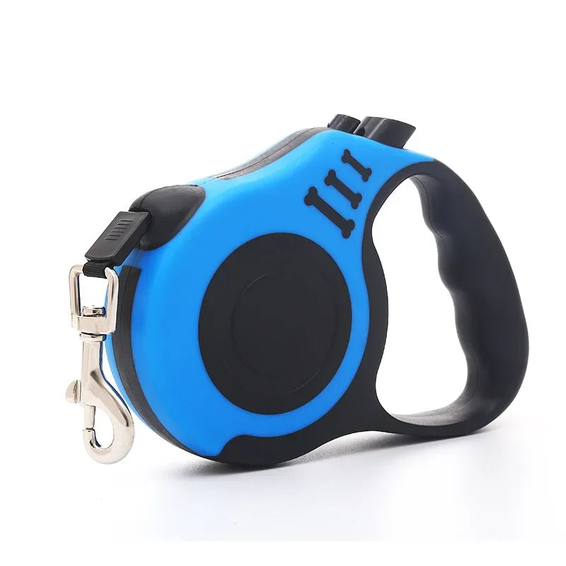 Retractable Dog Leash 3M/5M – Automatic Flexi Lead for Small & Medium Dogs