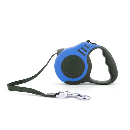 Retractable Dog Leash 3M/5M – Automatic Flexi Lead for Small & Medium Dogs