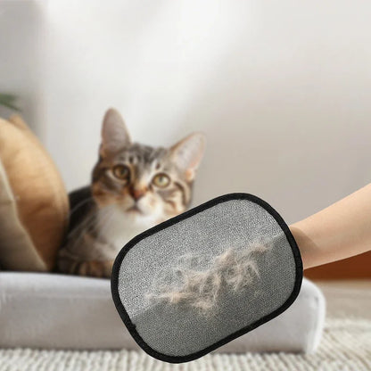 Magic Pet Hair Remover Glove – Remove Fur from Clothes Instantly