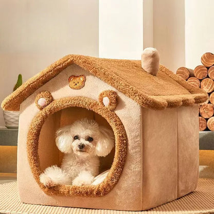 Cozy smooth House for pet - foldable