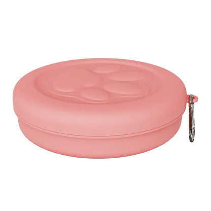Portable Pet Food & Water Dispenser – Travel Dog & Cat Feeder Bowl