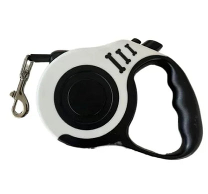 Retractable Dog Leash 3M/5M – Automatic Flexi Lead for Small & Medium Dogs
