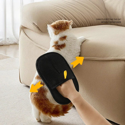 Magic Pet Hair Remover Glove – Remove Fur from Clothes Instantly