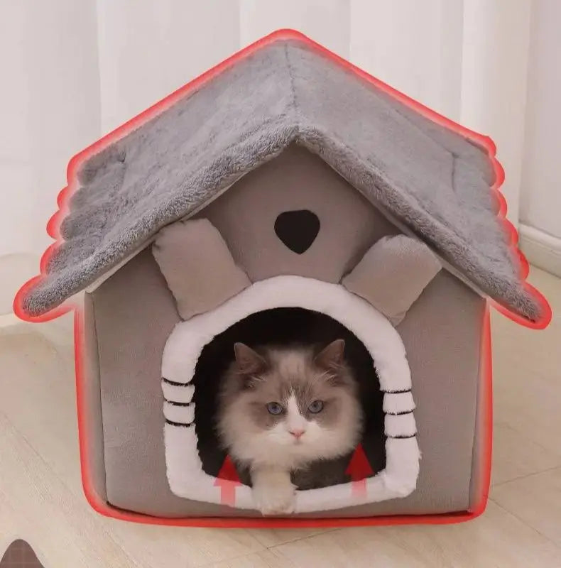 Cozy smooth House for pet - foldable