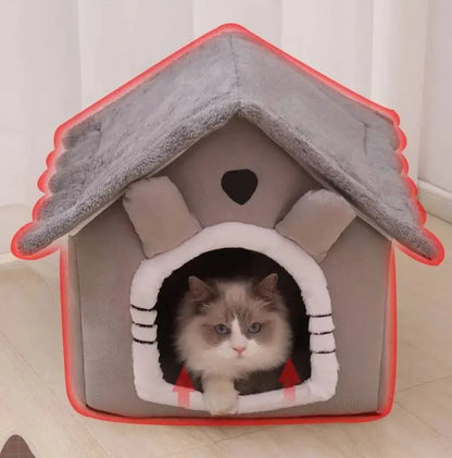 Cozy smooth House for pet - foldable