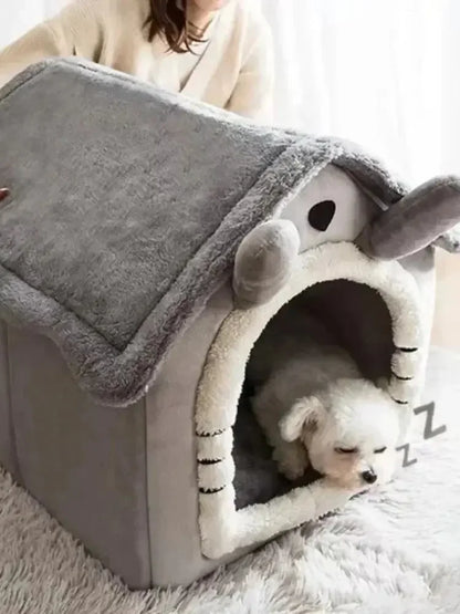 Cozy smooth House for pet - foldable