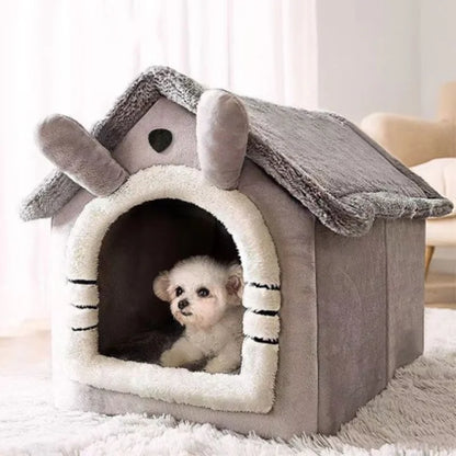 Cozy smooth House for pet - foldable
