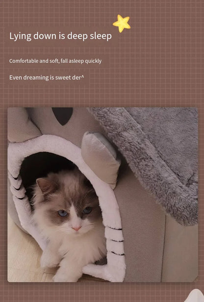 Cozy smooth House for pet - foldable