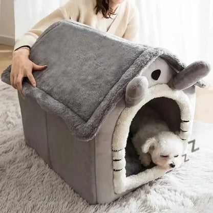 Cozy smooth House for pet - foldable