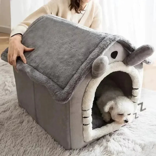 Cozy smooth House for pet - foldable