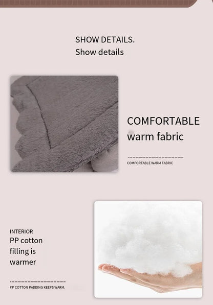 Cozy smooth House for pet - foldable