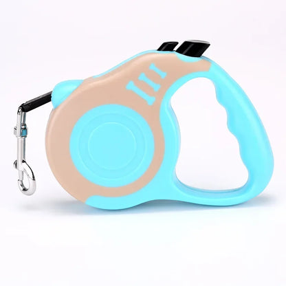 Retractable Dog Leash 3M/5M – Automatic Flexi Lead for Small & Medium Dogs