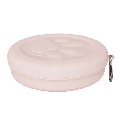 Portable Pet Food & Water Dispenser – Travel Dog & Cat Feeder Bowl