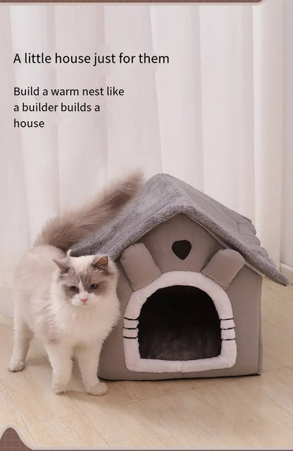 Cozy smooth House for pet - foldable