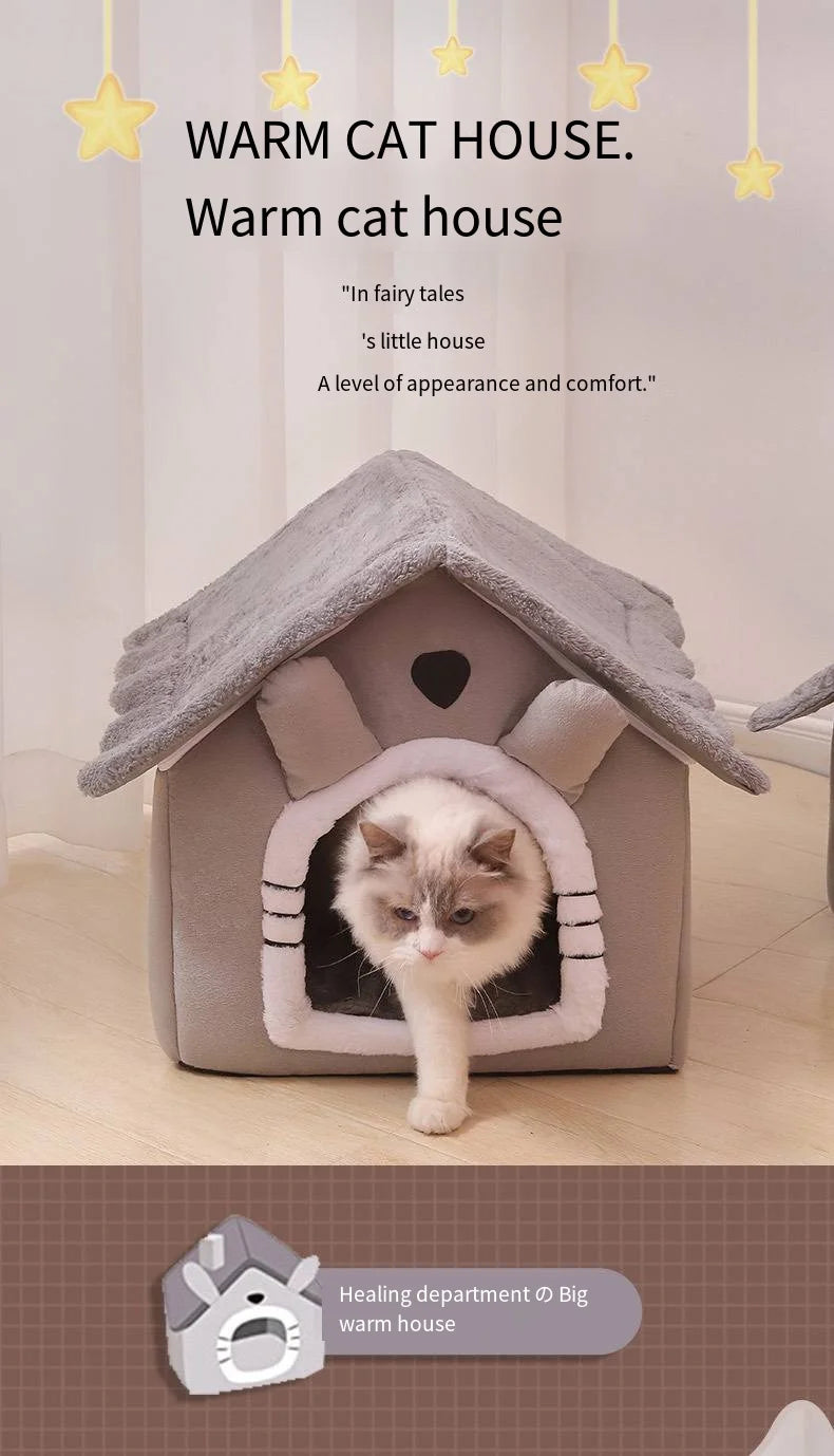 Cozy smooth House for pet - foldable