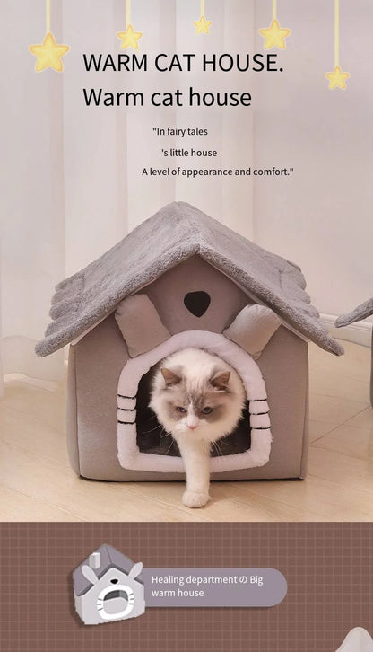 Cozy smooth House for pet - foldable