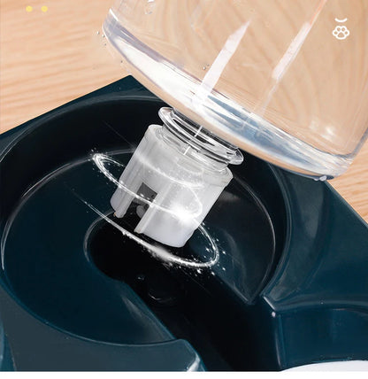 Automatic Cat Feeder & Water Dispenser – Large Capacity Food Storage for Cats & Small Dogs