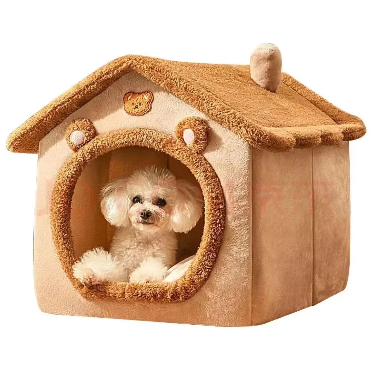 Cozy smooth House for pet - foldable